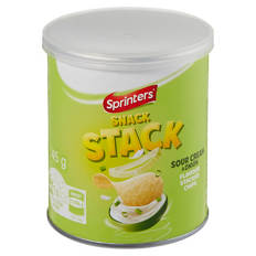 Snack Stack Chips Sour Cream & Onion Flavour 45g